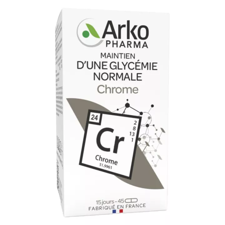 Arkopharma Chroom 45 capsules