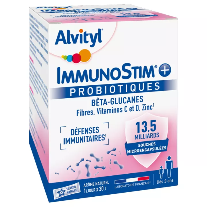 Алвитил ИммуноСтим + Пробиотики 30 палочек
