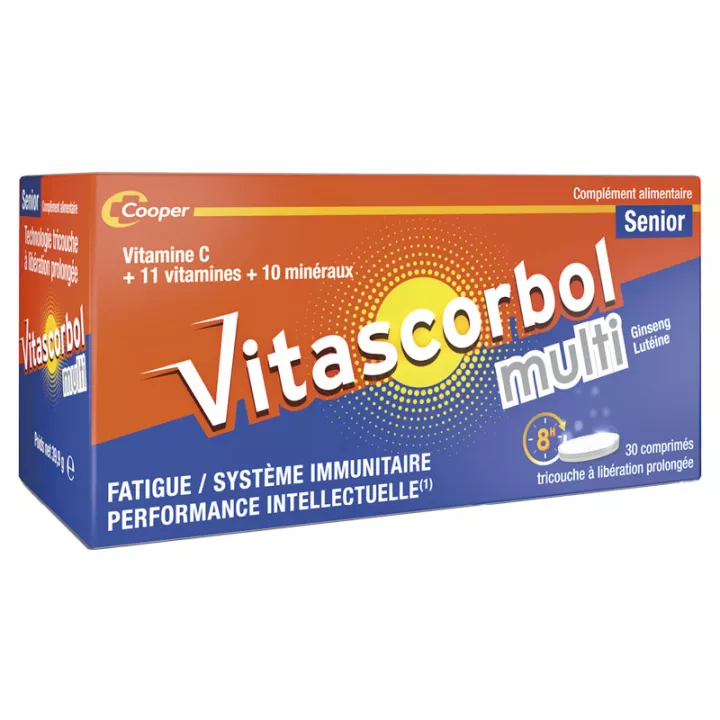 Vitascorbol Multi Senior 30 tabletten