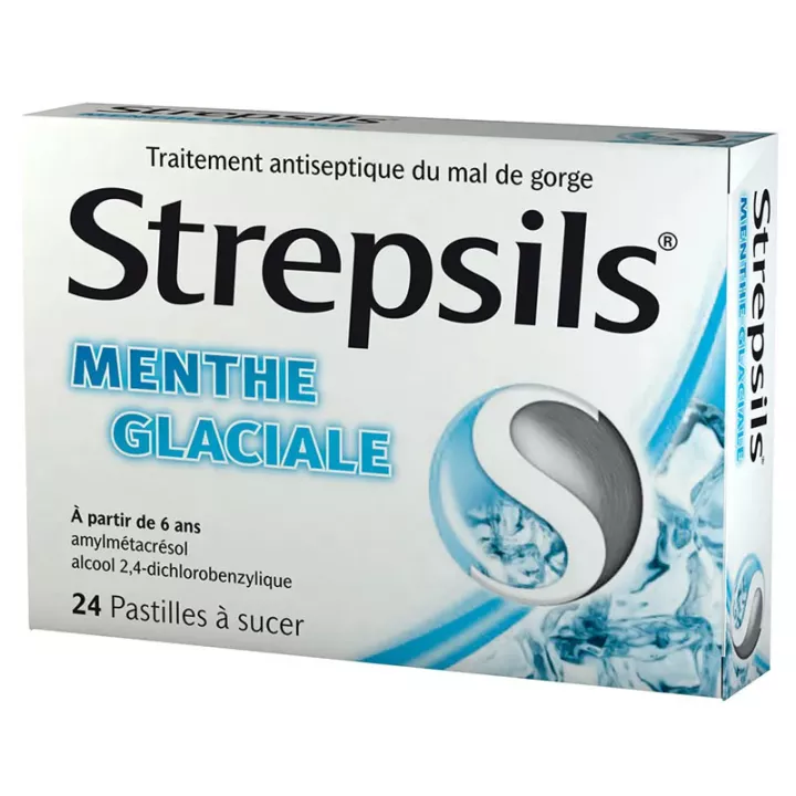 Strepsils ICY MINT TABLETTEN