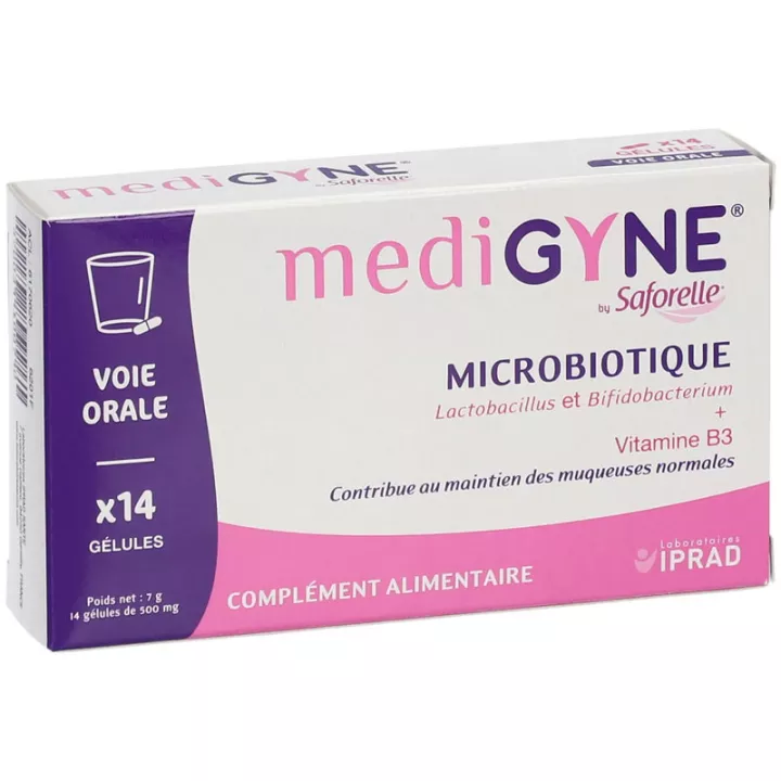 Saigelle Medigyne Microbiotique 14 capsule