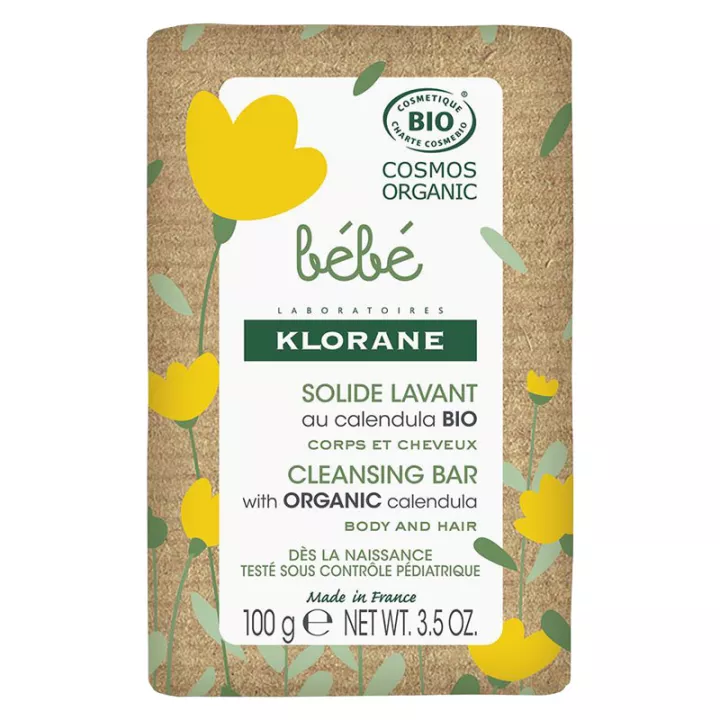 Buy Klorane Bebe Organic Calendula Multi-Purpose Oil 200Ml Online Now!!