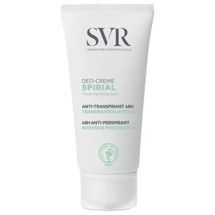SVR Spirial Deo-Cream Anti-Perspirant 48h