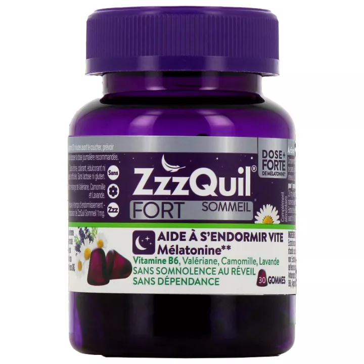 ZZZQuil Strong Sleep 30 жевательных конфет