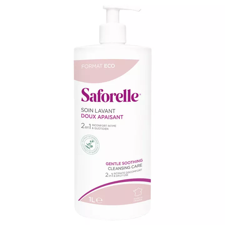 SAFORELLE care gentle washing pregnancy Flask pump 1 liter