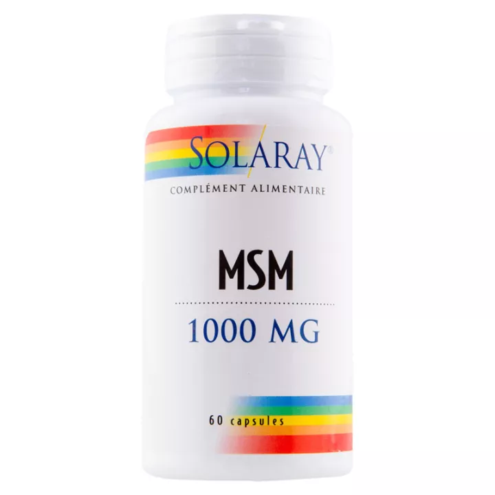 Solaray МСМ 1000 мг 60 капсул
