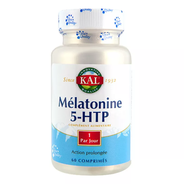 Kal MELATONIN + 5-HTP 60 wirkende TABLETS