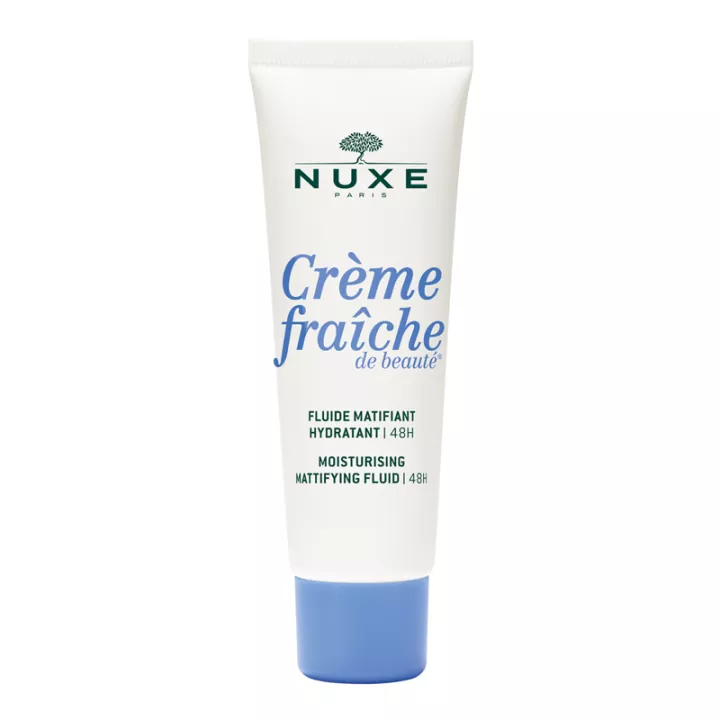 Nuxe Cream fresh beauty light combination skin