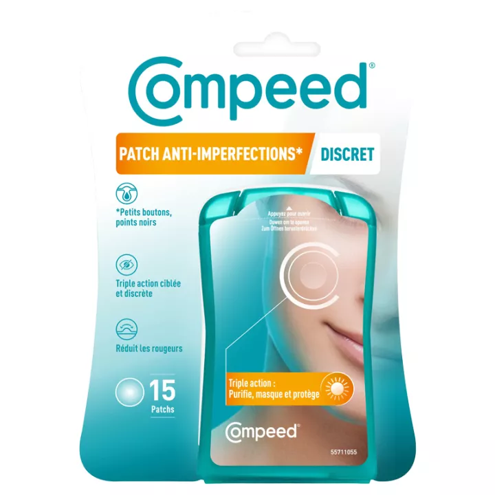 Compeed Patch Dia Discreto Anti-Imperfeições 15 Patches