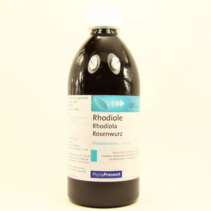 EPS Rhodiole Pileje estratto fluido vegetale