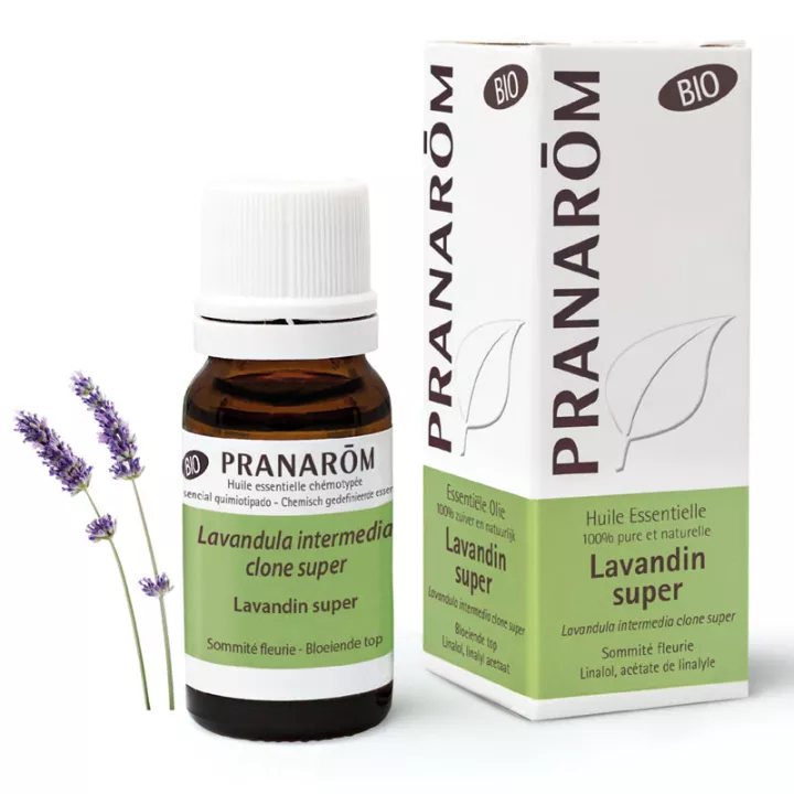 Organic Lavender essential oil super PRANAROM