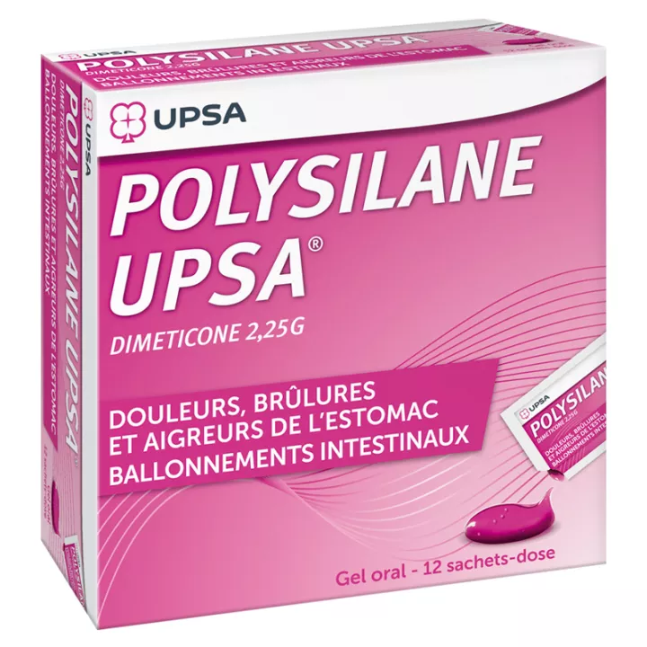 Polysilaanverbinding UPSA 12 gelpacks