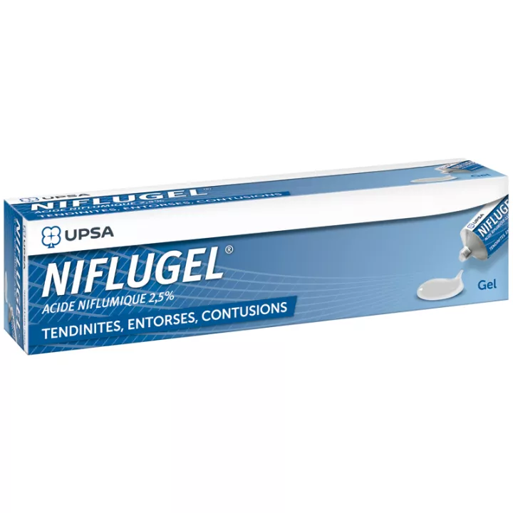 NIFLUGEL 2,5% GEL TUBE 60G