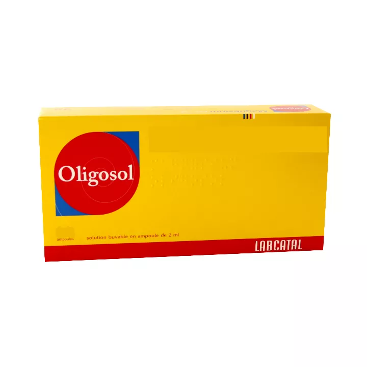 Oligosol FOSFOR 28 LAMPEN Mineralen & Trace Elements
