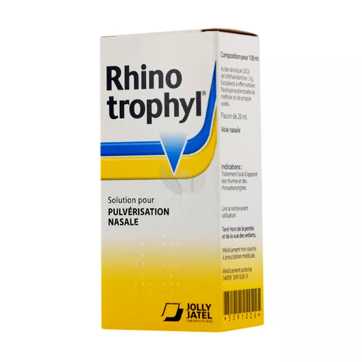 Rhinotrophyl Spray Nasal Anti-Séptico para Frio para Bebés