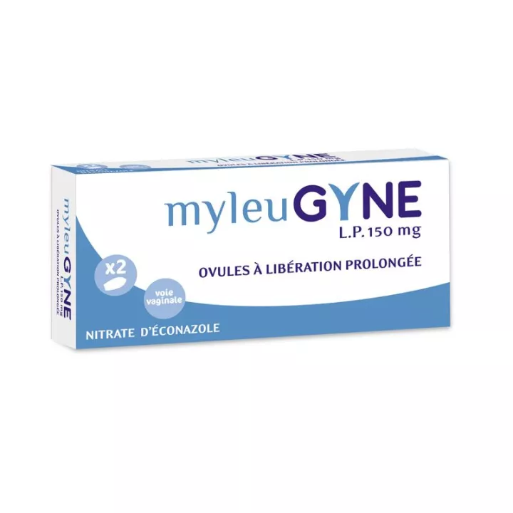 Econazole ovule LP 150 mg Viatris - Traitement Mycose vulvaire et