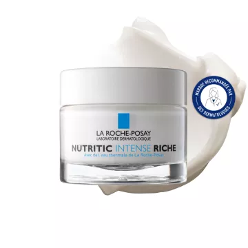 La Roche-Posay Nutritic Crema Rica Intensa Tarro 50ml