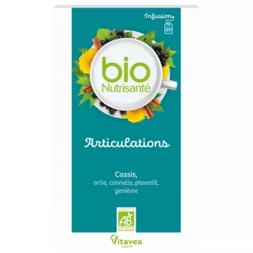 Bio Nutrisanté Infusion Articulations Vitavea 20 пакетиков чая