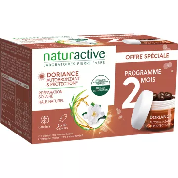 Naturactive Doriance Autobronzant & Protection capsules