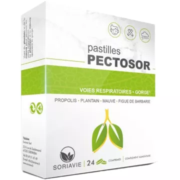 Soria Natural Pectosor Gola Apparato Respiratorio 24 pastiglie