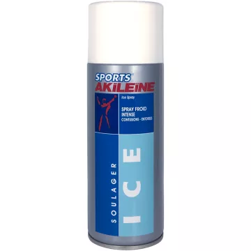 Akileine Sport Ice Spray Froid Intense 400 мл