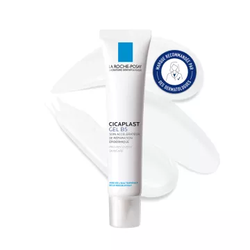 Cicaplast Gel B5 Acelerador Reparador Cutáneo 40 ml La Roche-Posay