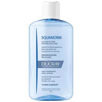 Ducray Squanorm Lotion au Zinc Antipelliculaire 200 ml