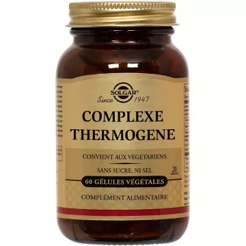 Solgar Thermogenic Complex 60 cápsulas vegetais