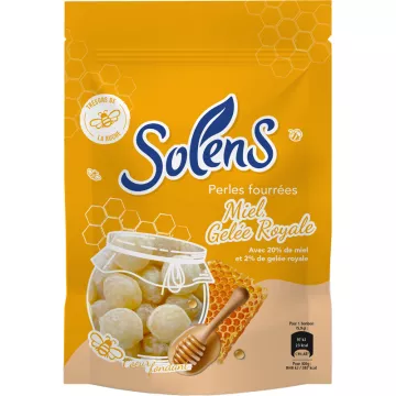 Solens Perles Fourrées au Miel & Gelée Royale 100 g