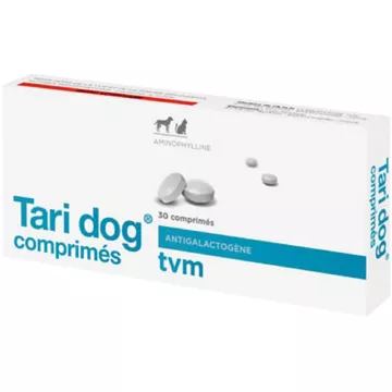 TVM Tari Dog Anti-Milky Dogs & Cats 30 tablets