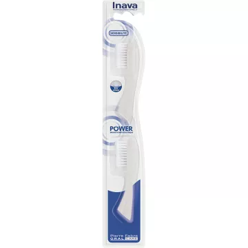 Inava Hybrid soft brush refill 15/100