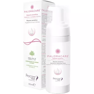 Palomacare Sensitive Espuma de Higiene e Cuidado Íntimo 150 ml