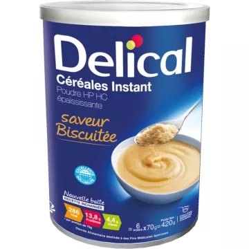 Delical Céréales Instant Poudre HP HC Épaississante 420 g