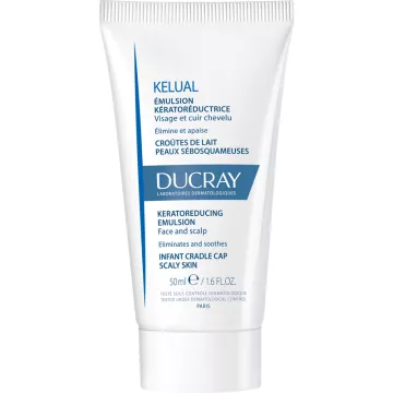 Ducray Kelual Émulsion Kératoréductrice 50 ml