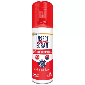 Insetto Ecran Peau Spécial Tropical Cooper 