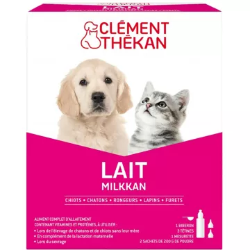 Milkkan Puppy and Kitten Formula 400G Clement-Thekan