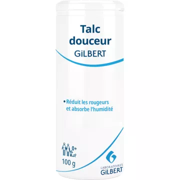 Gilbert Talc Douceur Flacon Poudreur 100 g 