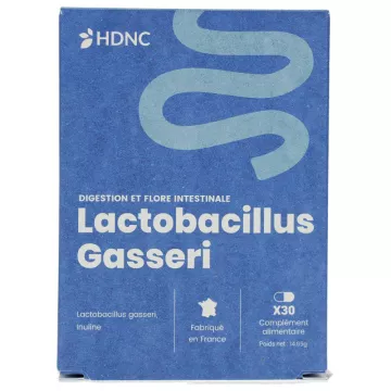 HDNC Formule Lactobacillus Gasseri 30 capsules