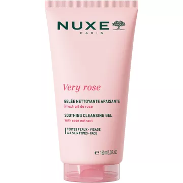 Nuxe Very Rose Gelée Nettoyante Apaisante 150 ml