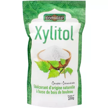 Ecoidées Xylitol Birch Sugar 250 g