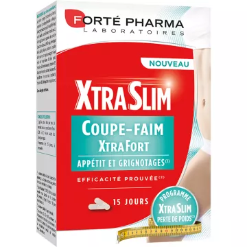 Fortepharma XtraSlim Supressor de Apetite 60 cápsulas