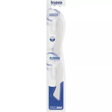 Inava Power 2 Sensitivity Refill Brushes