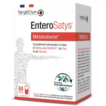 Enterosatys Targedys Hafnia Alvei Metabolism 60 capsules