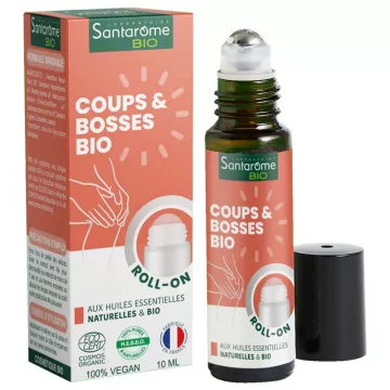 Santarome Organic Roll On Inchaços e Contusões 10 ml