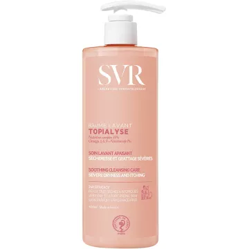 SVR Topialyse Verzachtende Reinigingsbalsem 400ml