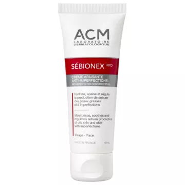 ACM Sebionex Trio Creme Anti-Imperfeições Suavizante 40 ml