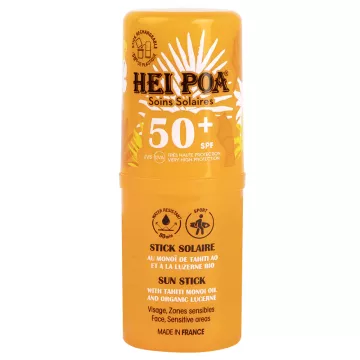 Hei Poa Monoi Sun Care Spf50+ Face Stick 15 g