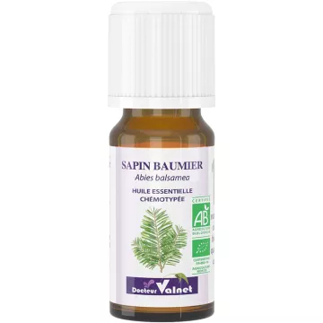 Dr Valnet Huile Essentielle Bio Sapin Baumier 10 ml