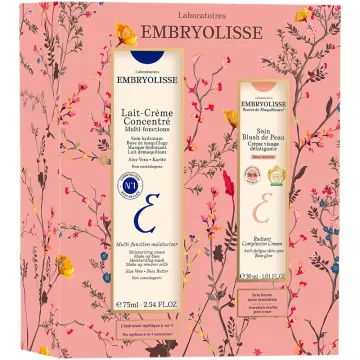 Embryolisse Coffret Lait-Crème Concentré 75 ml + Soin Blush de Peau 30 ml