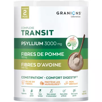 Granions Complexe Transit Psyllium Poudre 290 g 